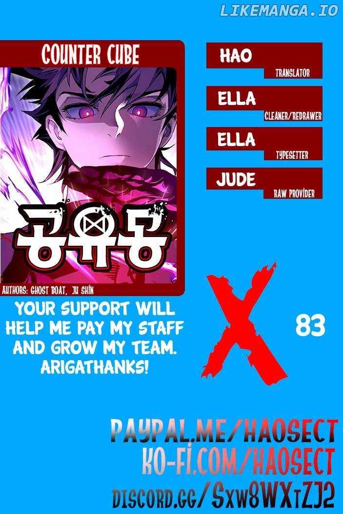 Counter Cube Chapter 83 58